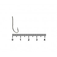 Гачки для лову риби, EOS Big Surf 3888, 100шт/уп, колір NI, №6